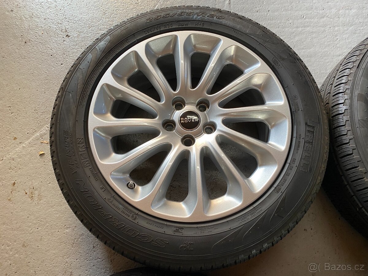 255 55 20 Pirelli, pneu celoroční, 4ks - 5