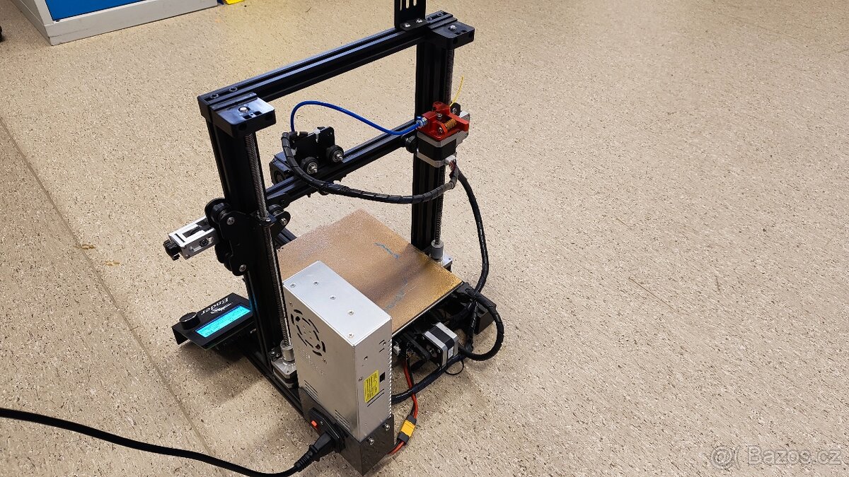 Creality Ender 3 3D tiskárna funkční - 5