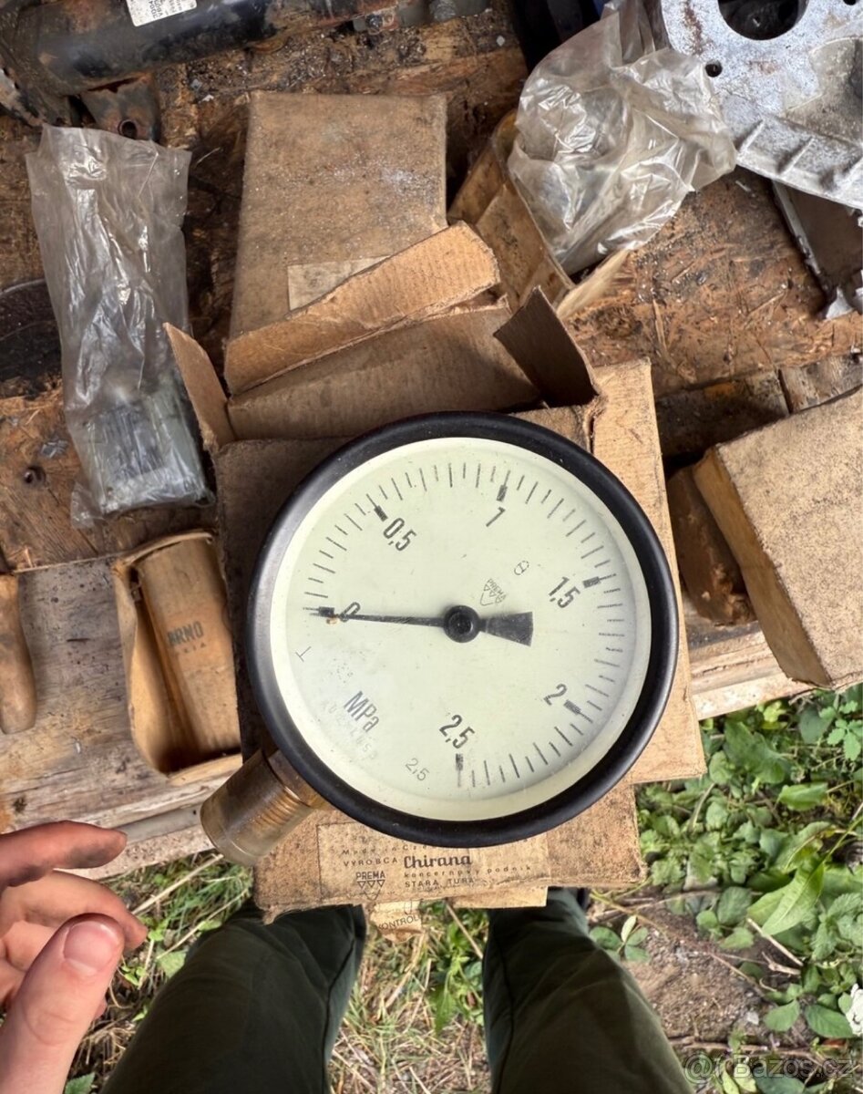 Manometr vakuometr manovakuometr - 5