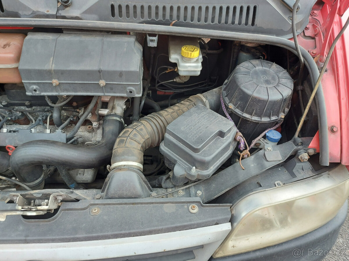 Fiat Ducato valník - 5