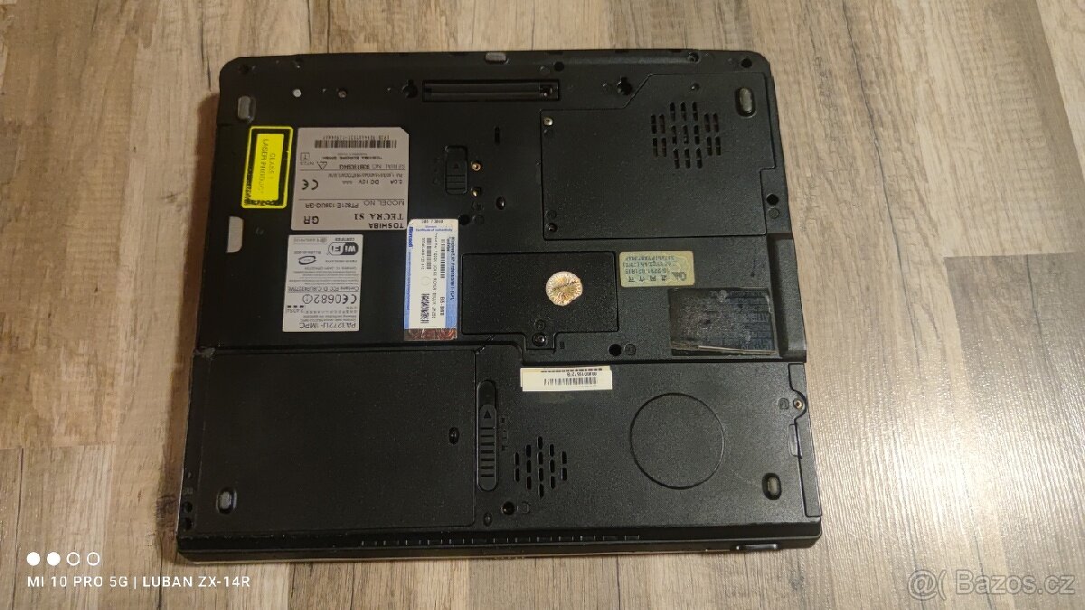 Toshiba tecra - 5
