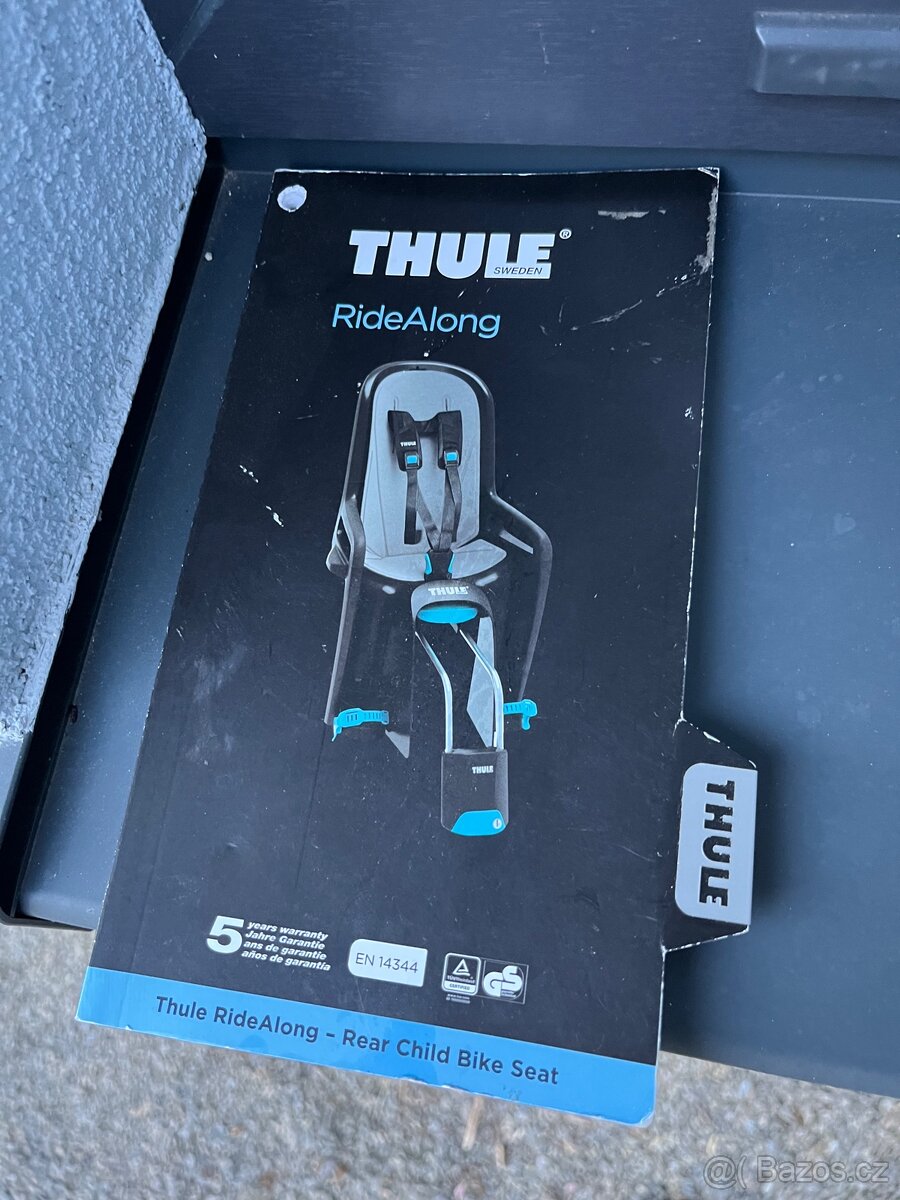 Dětská sedačka na kolo Thule RideAlong - 5
