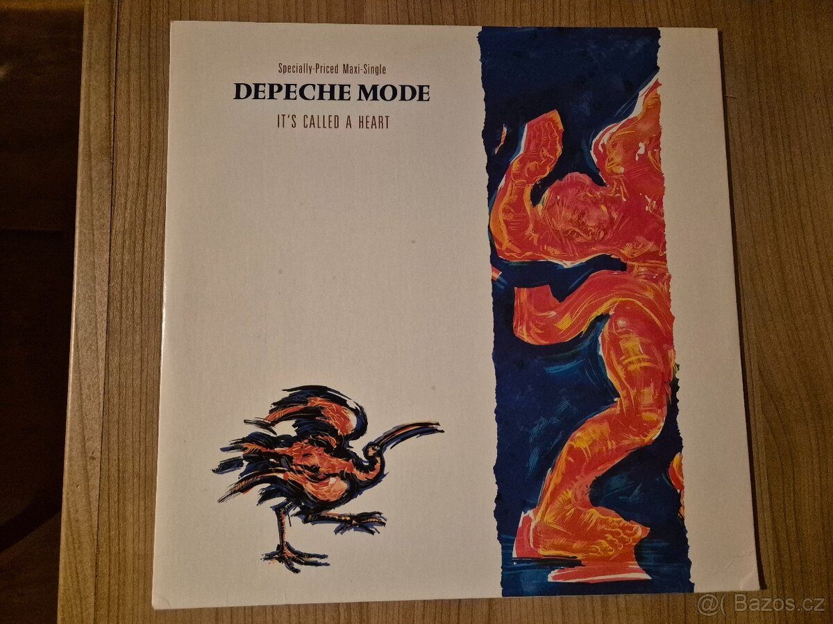 Depeche Mode US maxi 12´´ - 5
