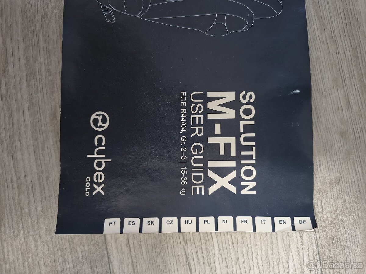 Autosedačka Cybex M-Fix 15-36kg - 5