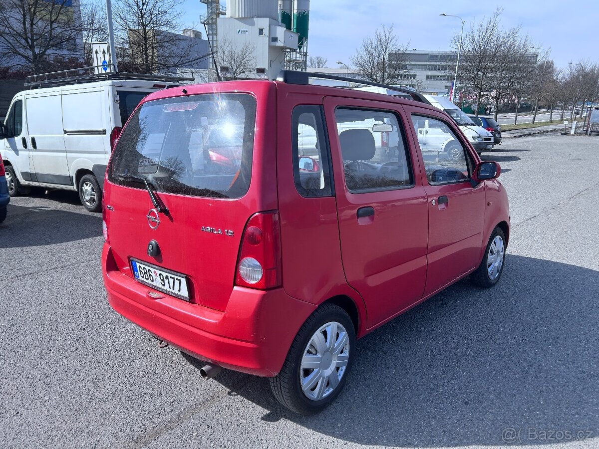 Opel Agila 1,2 - 5