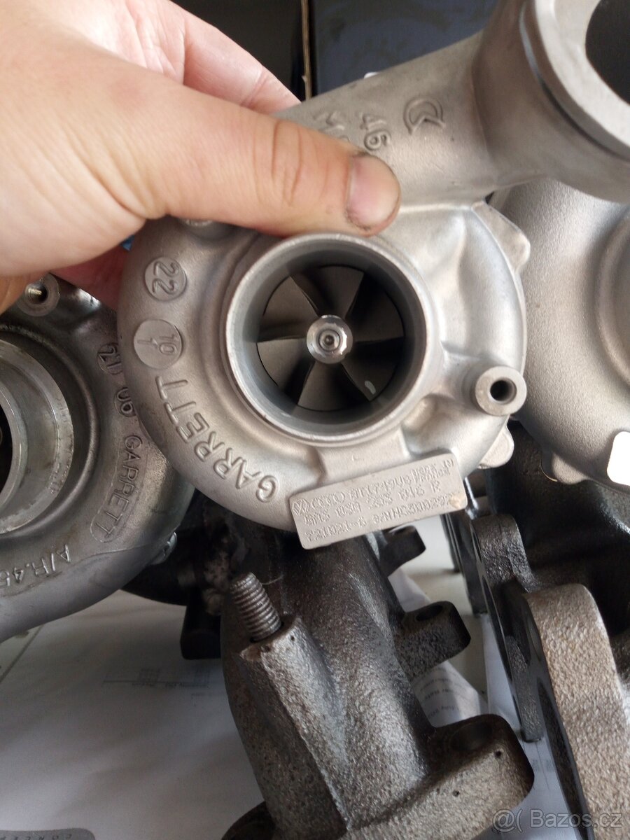 Prodám hybridní turbo gtd1752vb - 5