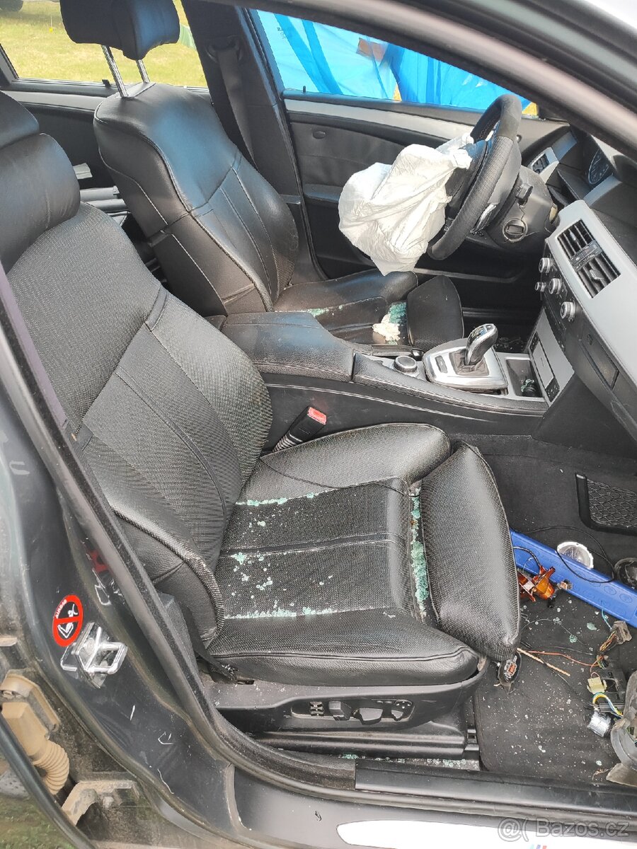 Díly BMW e61 535d 210kw m-paket - 5