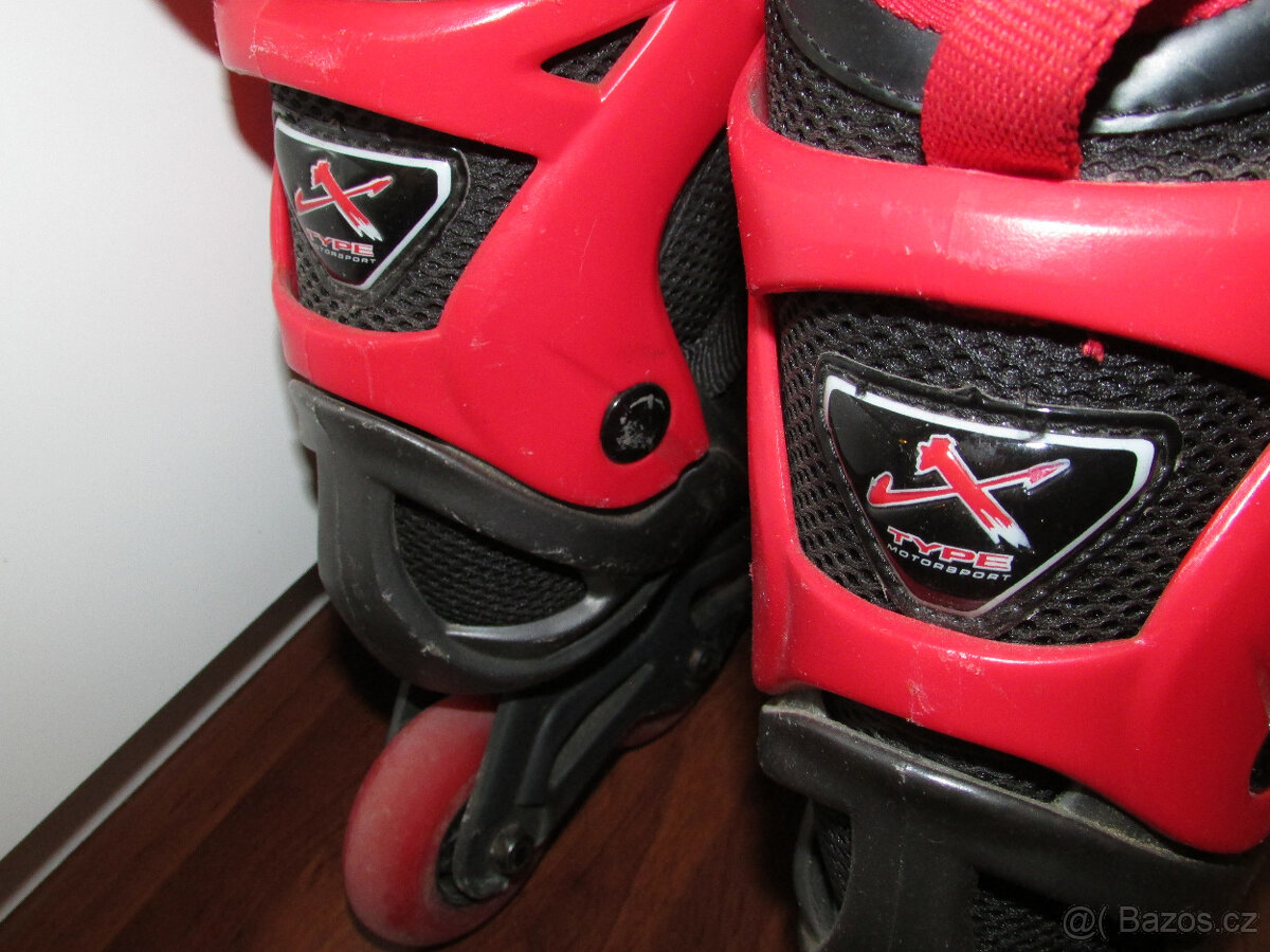 Kolečkové brusle Action 35-38 - 5