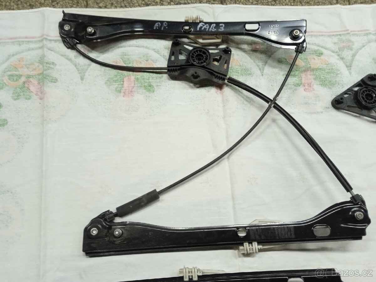 El. stahovačky oken fabia 3 combi. - 5