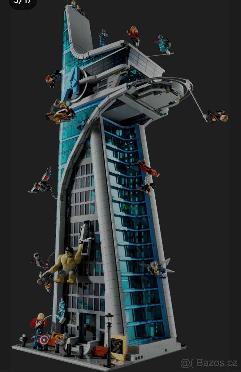 Lego 76269 Avengers Tower - 5