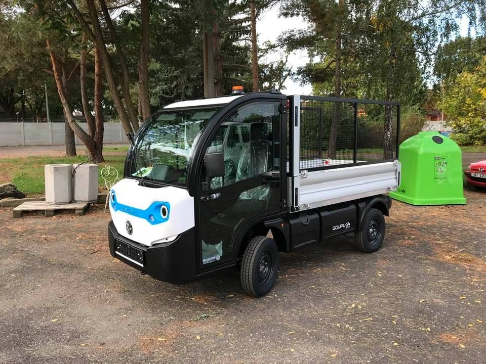 ⚡ Goupil G4 - užitkový elektromobil - 5