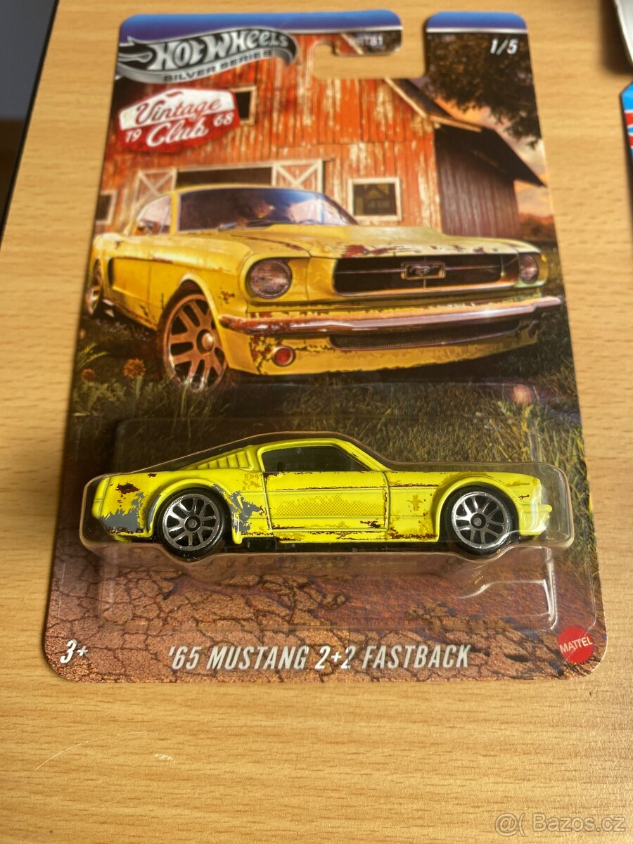 Prodám modely Hotwheels - 5