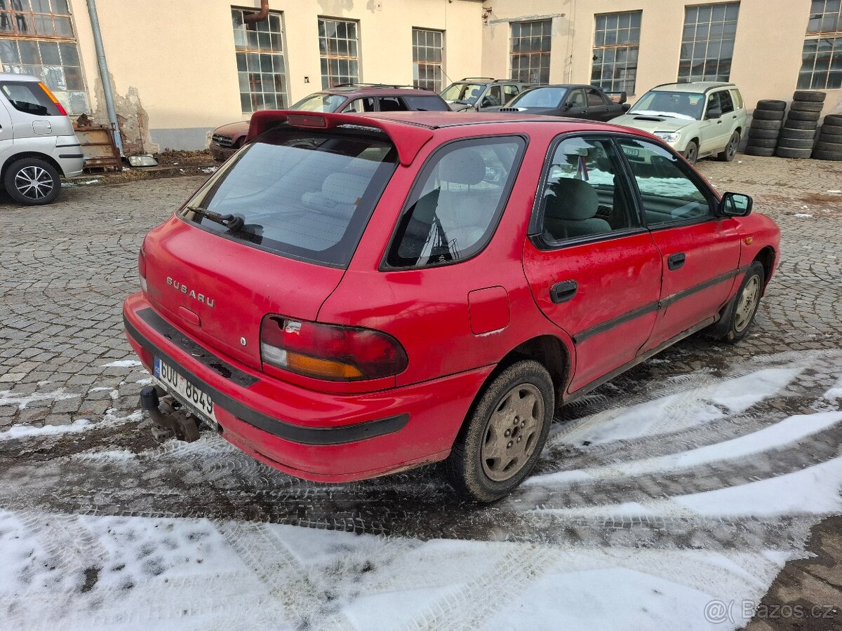 Díly Subaru Impreza 1.8 - 5