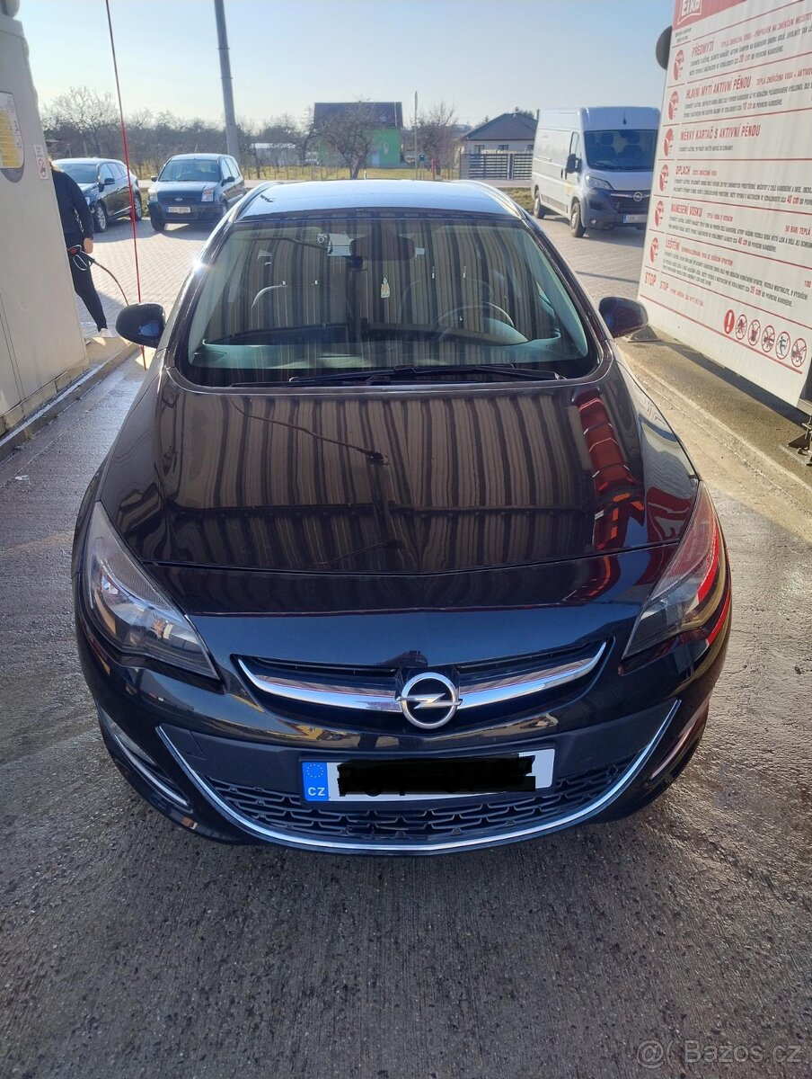 Astra J 2013 - 5