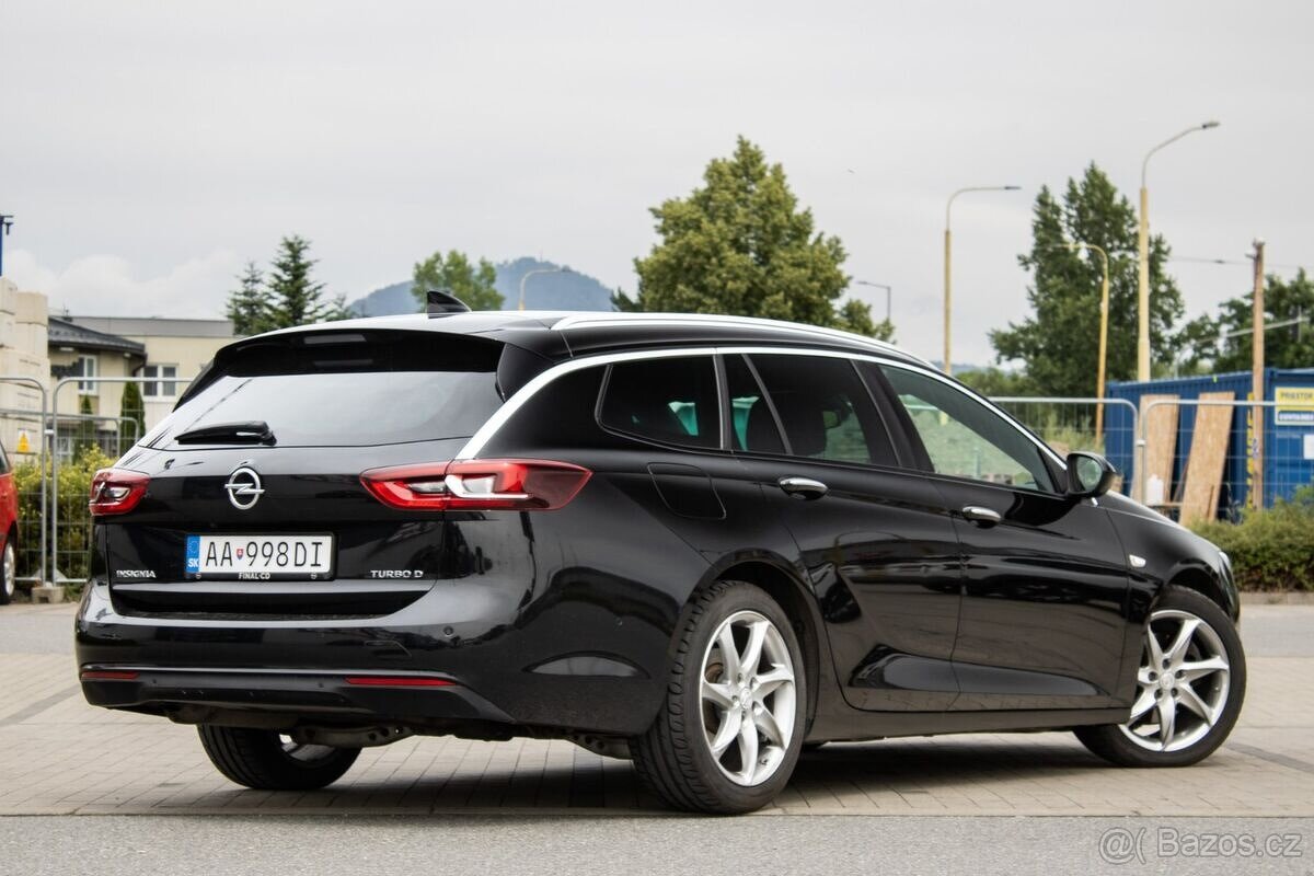 Opel Insignia ST 1.6 CDTI / 100kW / M6 / 2018 - 5