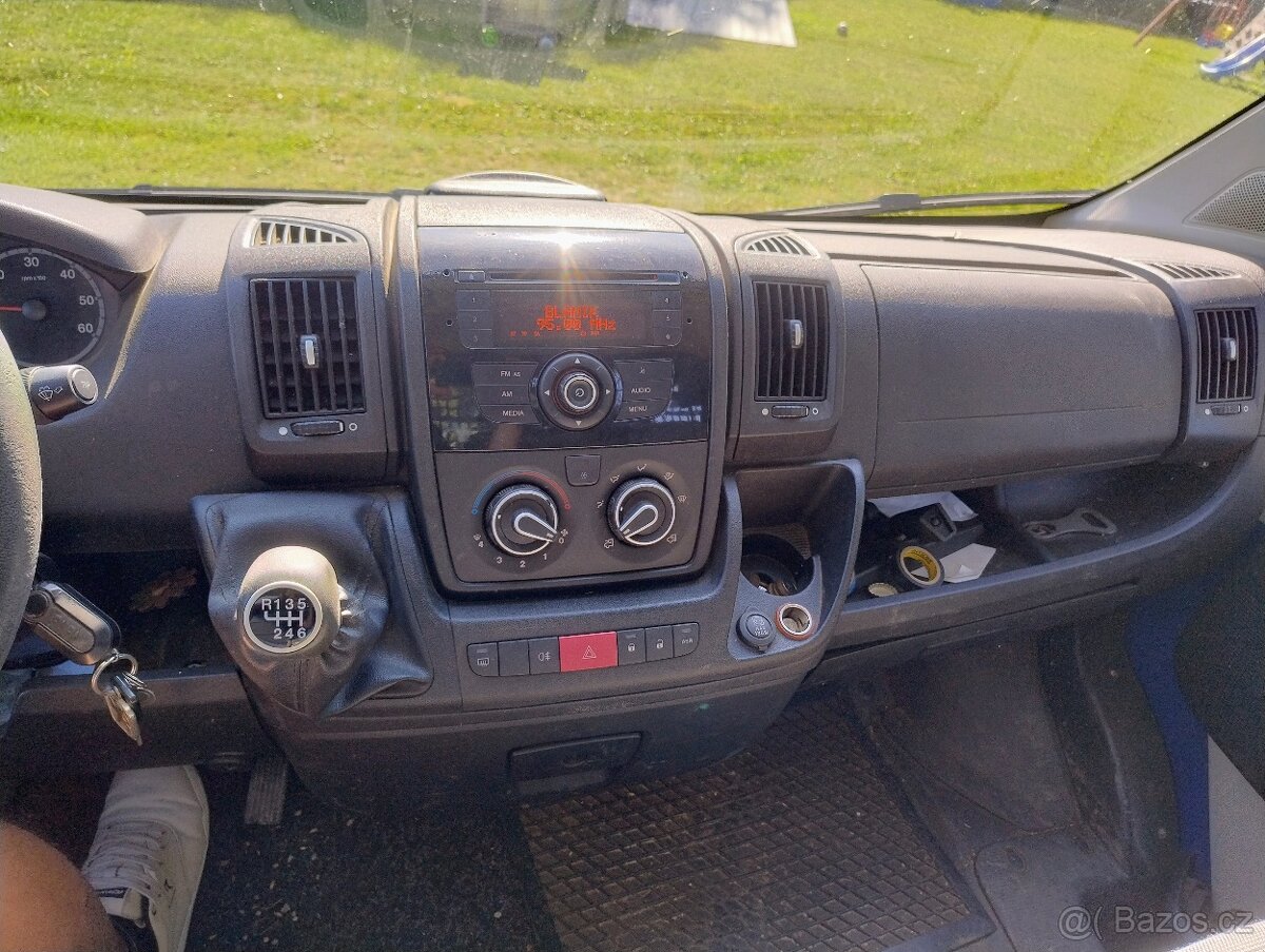 Peugeot Boxer 2.2 110kW valník - 5