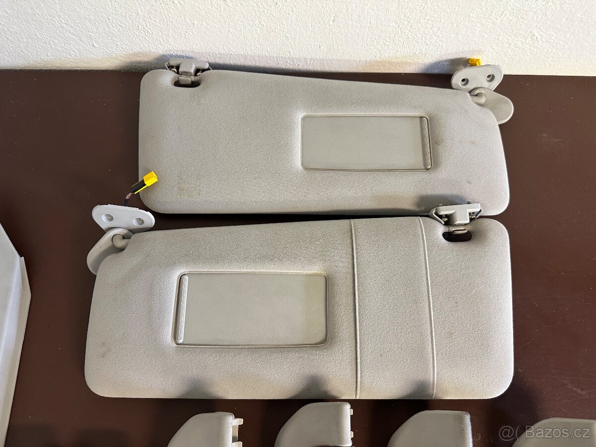 BMW E38 Světlé Doplňky Interiéru - 5