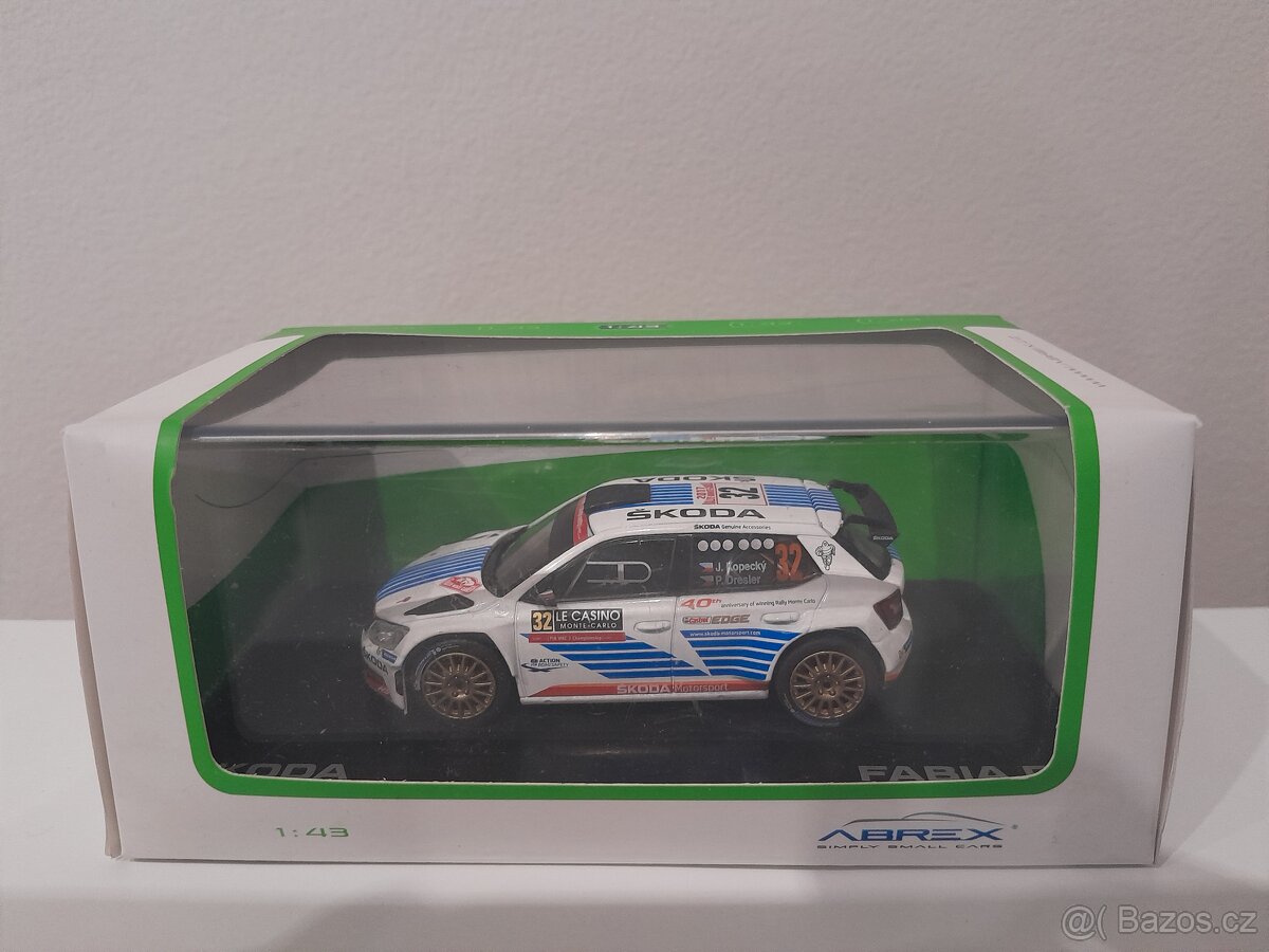 model ŠKODA FABIA III R5/ABREX 143XAB-605TH - 5