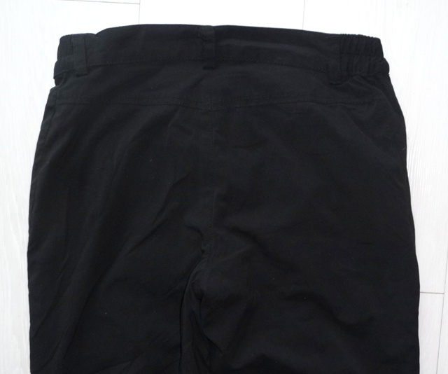 Outdoorové černé zimní funkční kalhoty, vel. 36, zn. Crane - 5