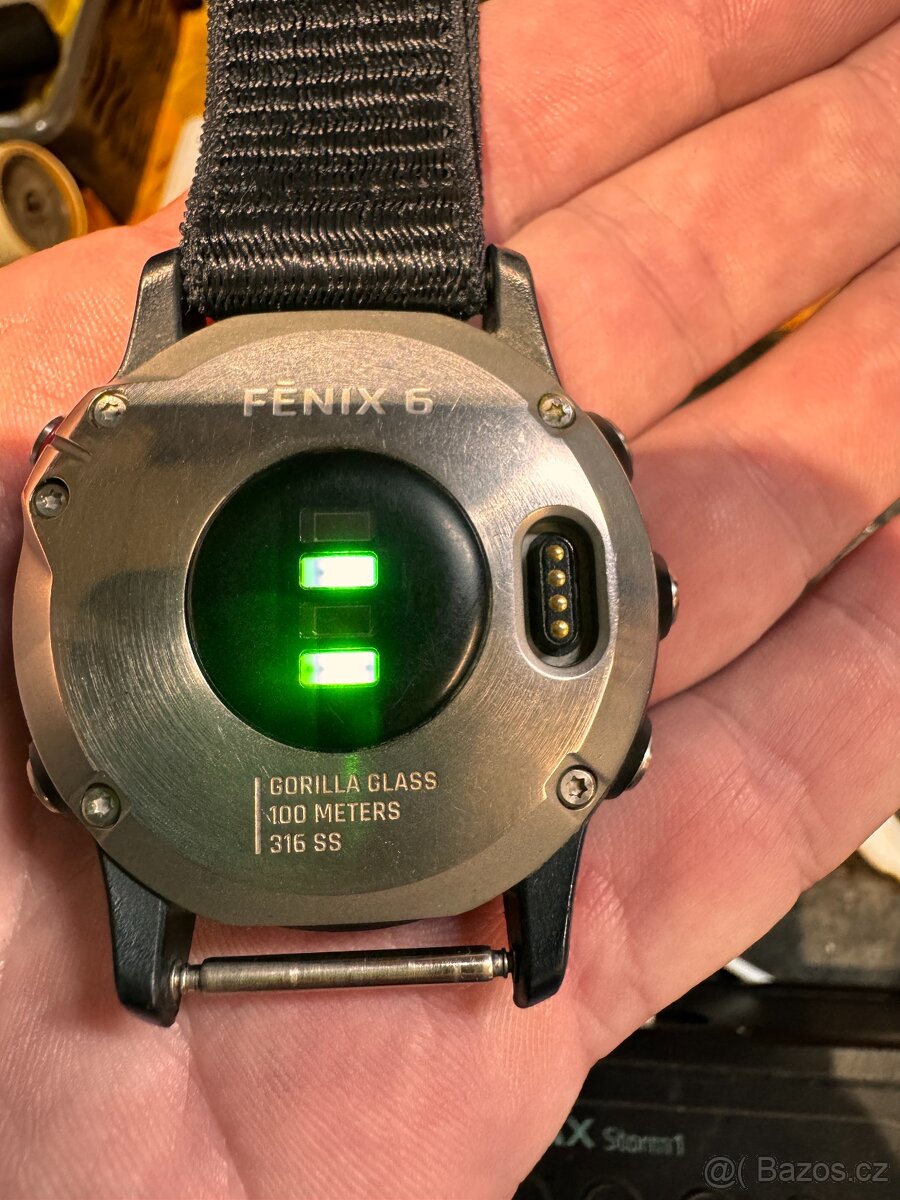 Garmin Fenix 6 rozbite sklo - 5
