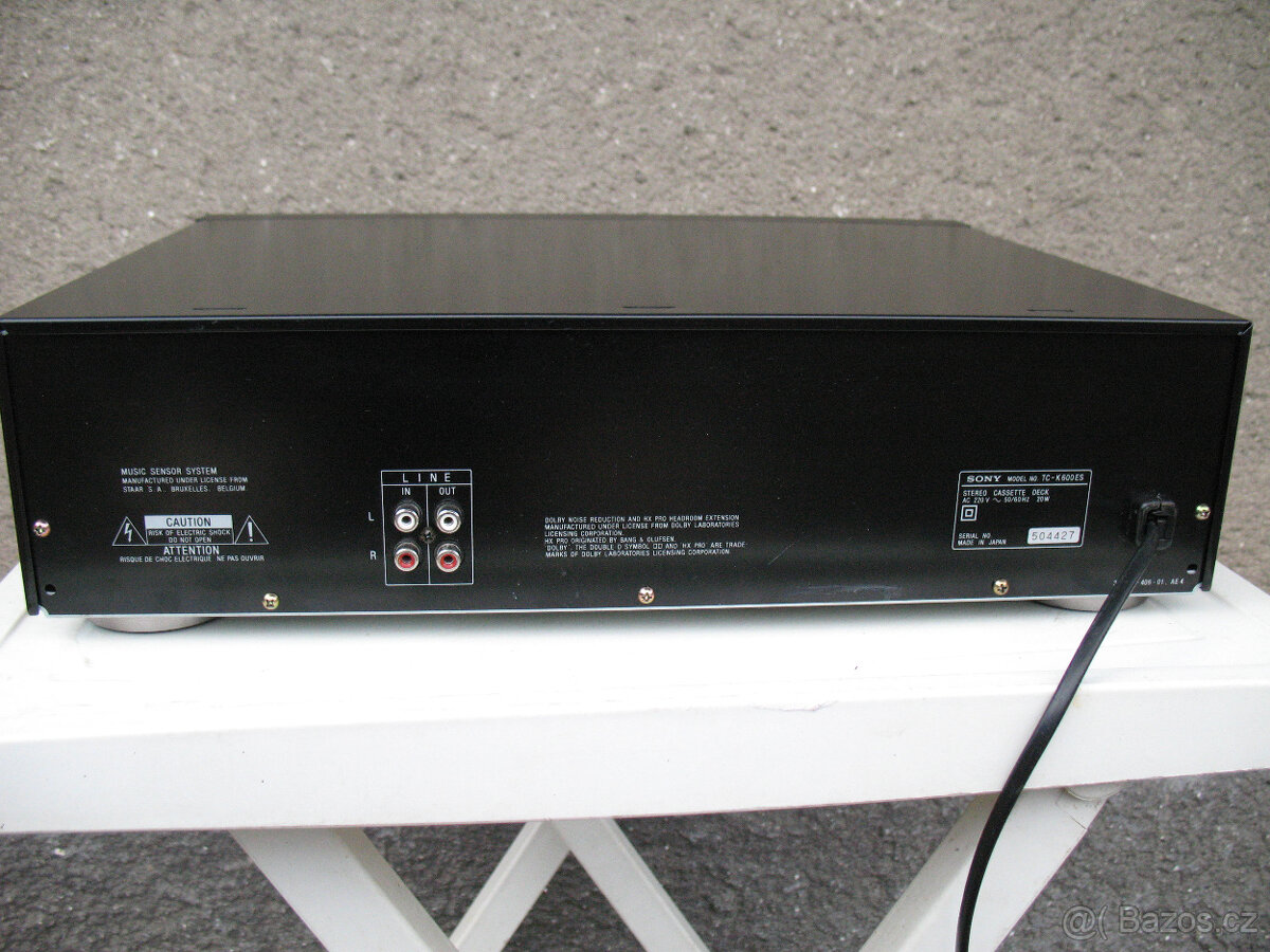 Sony TC-K600ES - 5