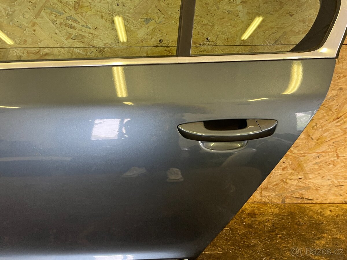 KOMPLETNÍ LEVÉ ZADNÍ DVEŘE ŠKODA SUPERB 2 LF7Y - 5