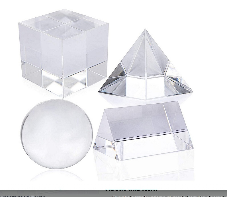 Koupím skleněné tvary - 5