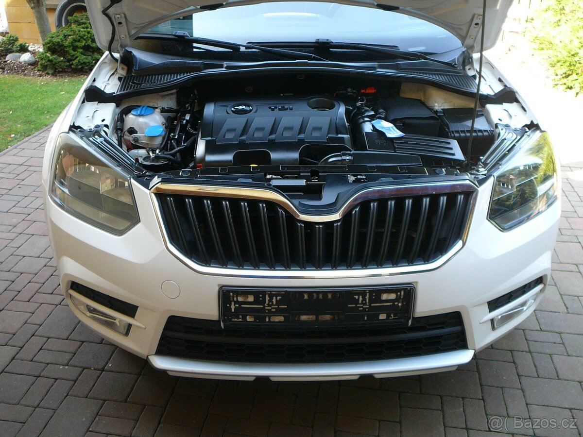 ŠKODA YETI 2.0 TDI 103KW 4x4 CLIMATRONIC OPCPARK VYH.SEDADLA - 5