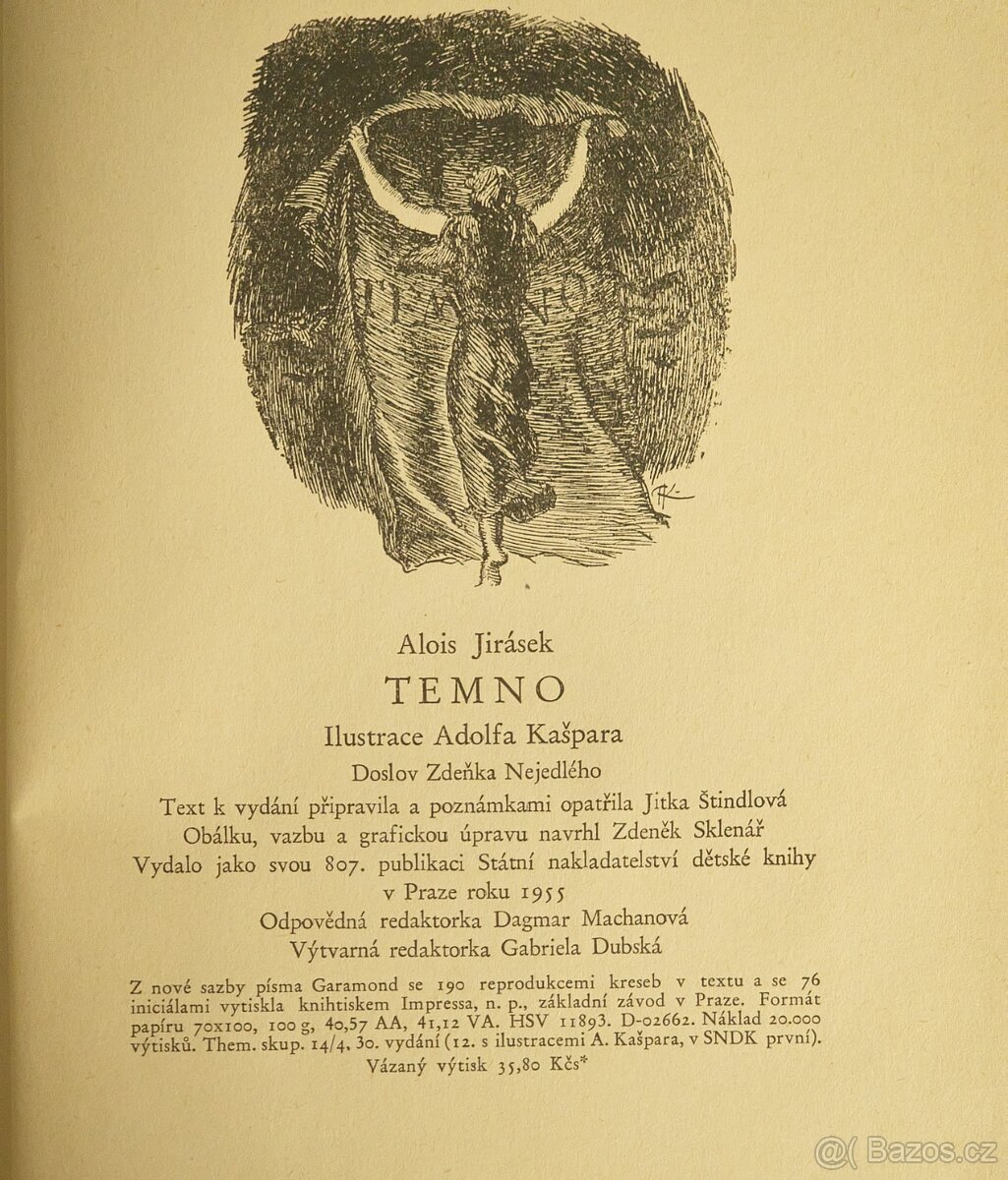 Jirásek Alois: F. L. Věk & Temno - 5