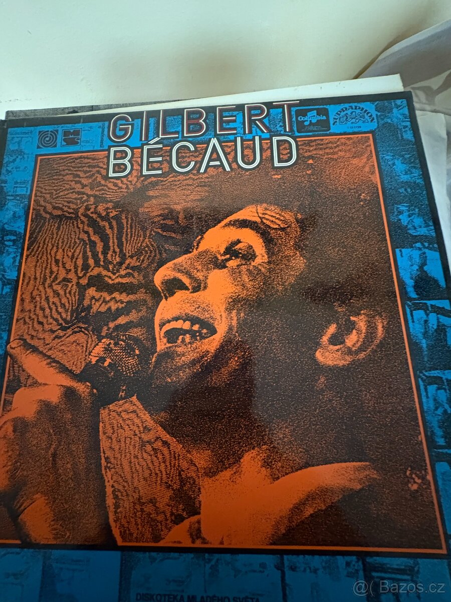 staré gramofonové desky - 5