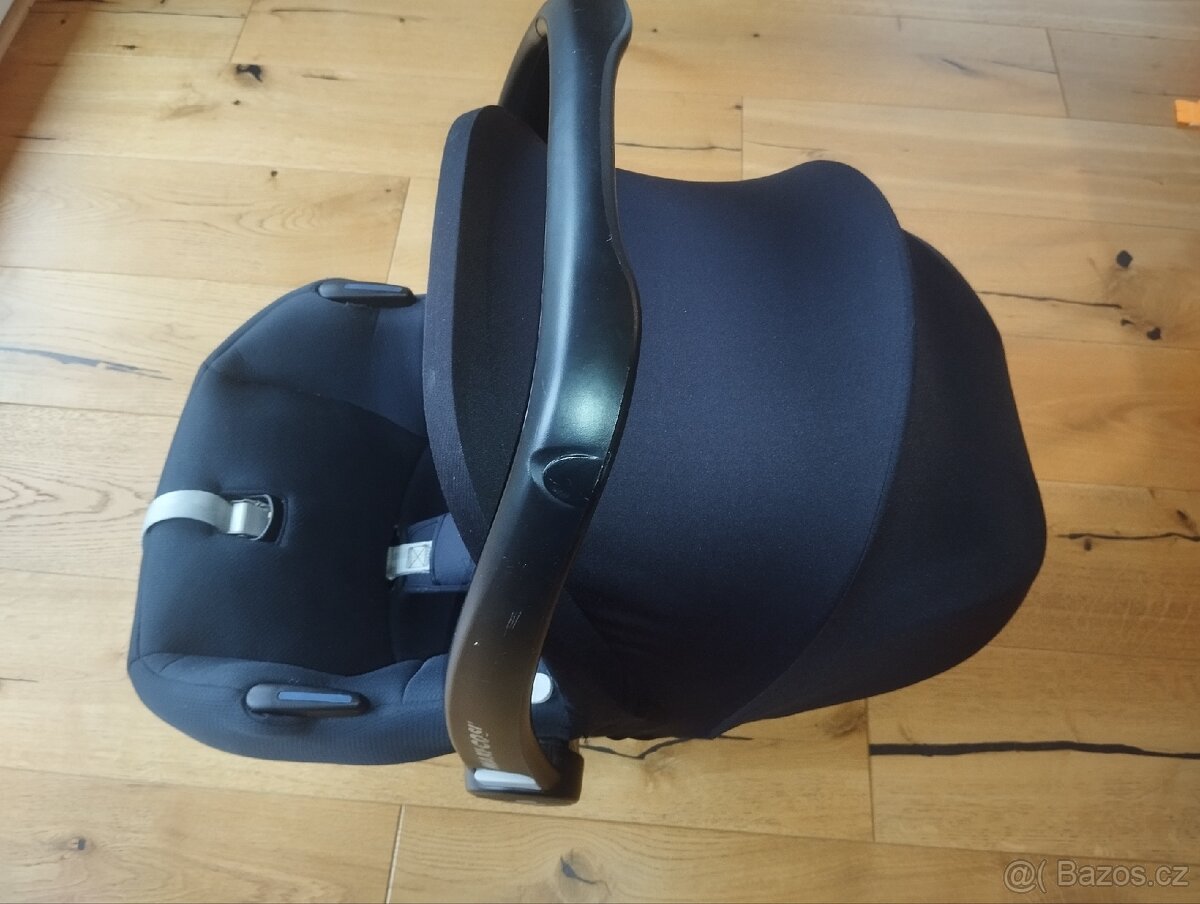 Maxi Cosi autosedačka Cabrio Fix i-Size + základna - 5