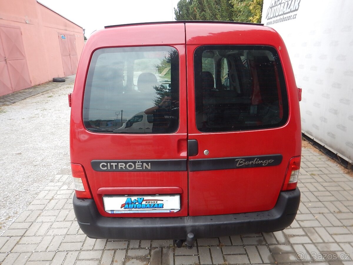 CITROËN Berlingo 1.4i, TAŽNÉ - 5