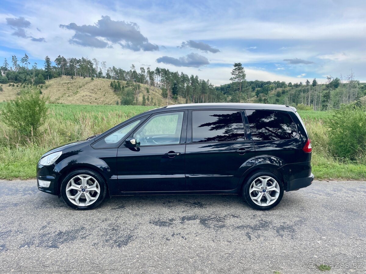 SLEVA Ford Galaxy Benzin 118 kW • 7 míst • TOP stav • 2012 - 5