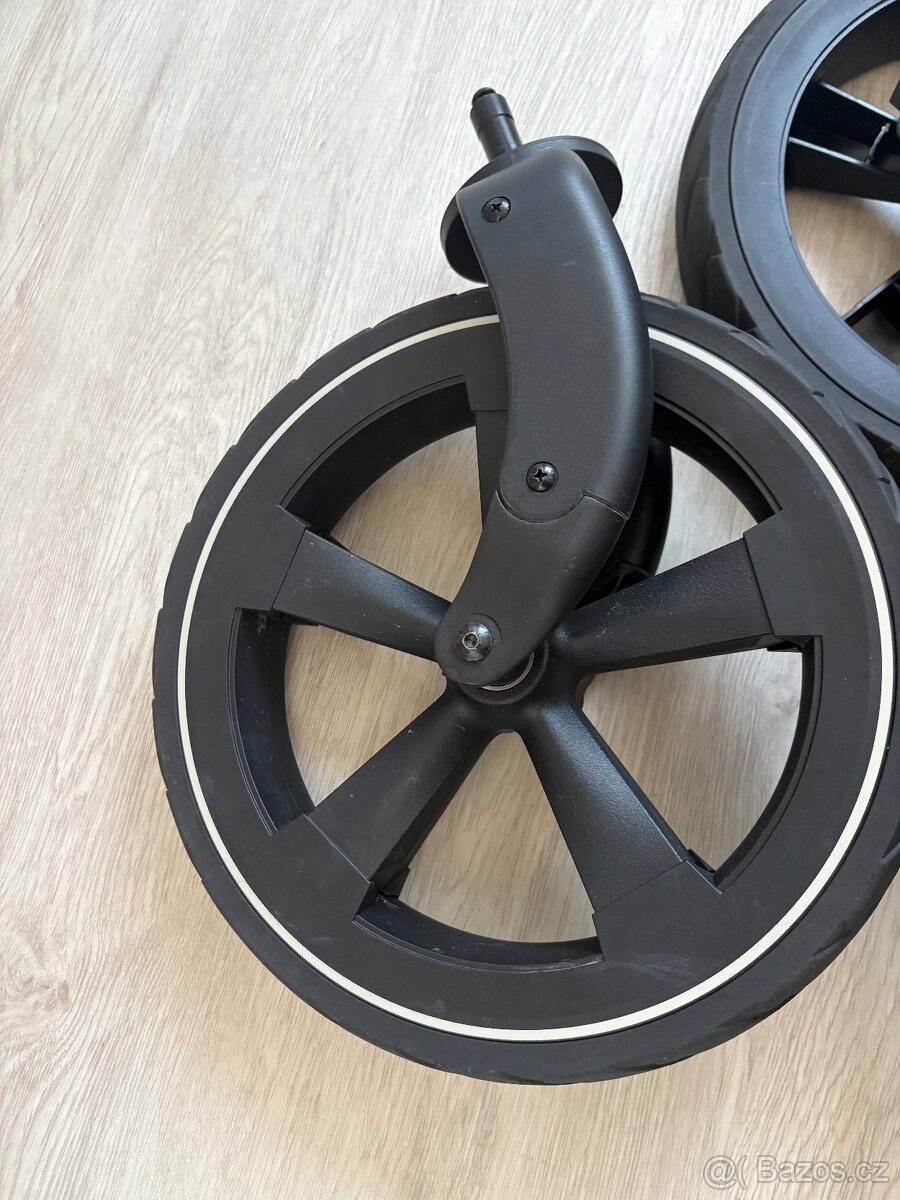 TFK MONO 2 a dvě sady koleček nafukovací i bezúdržbová - 5