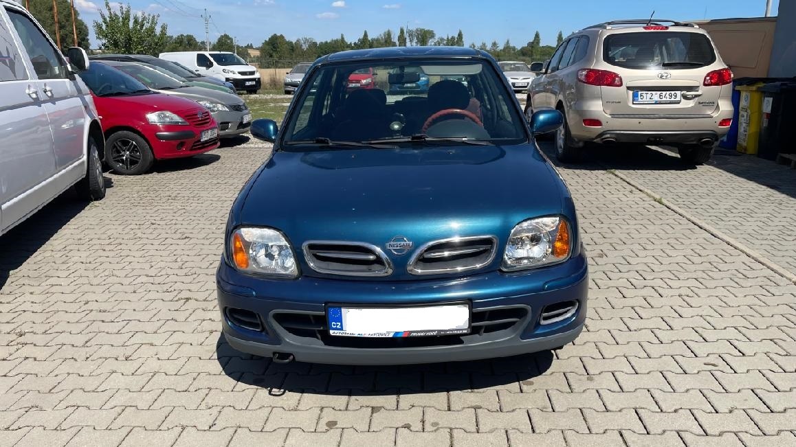 Nissan Micra, 1.0 /// 44KW /// 128TKM ///RV 2/2001 - 5