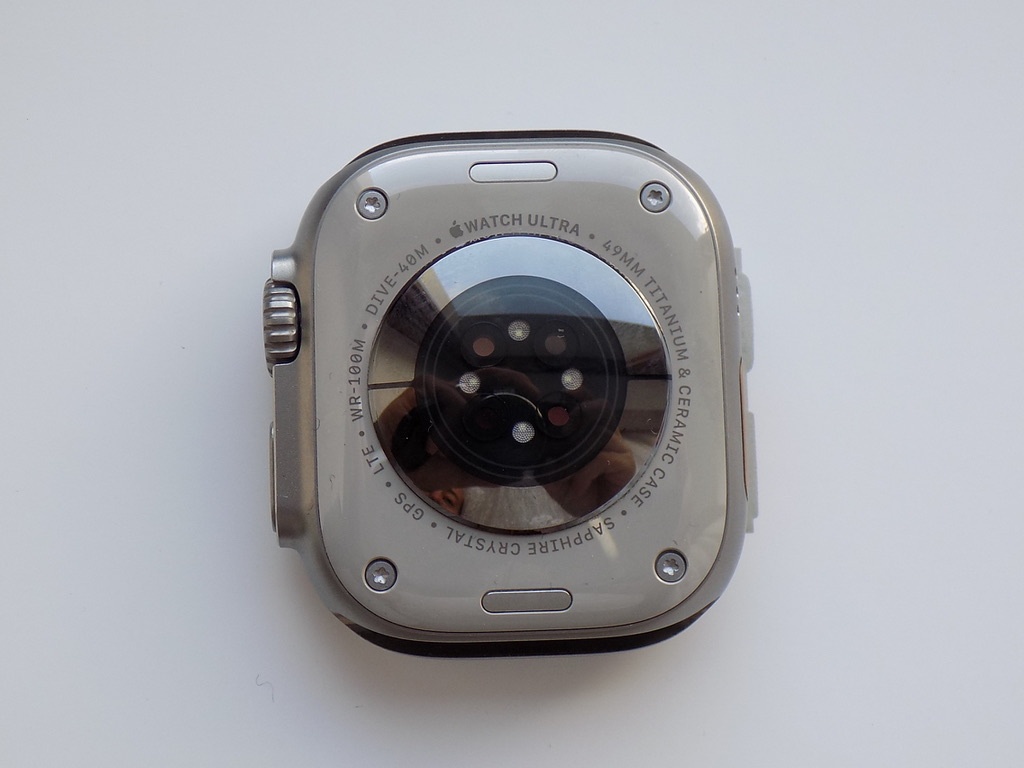 Apple Watch Ultra GPS + Cellular Titan - ZÁRUKA - TOP STAV - 5