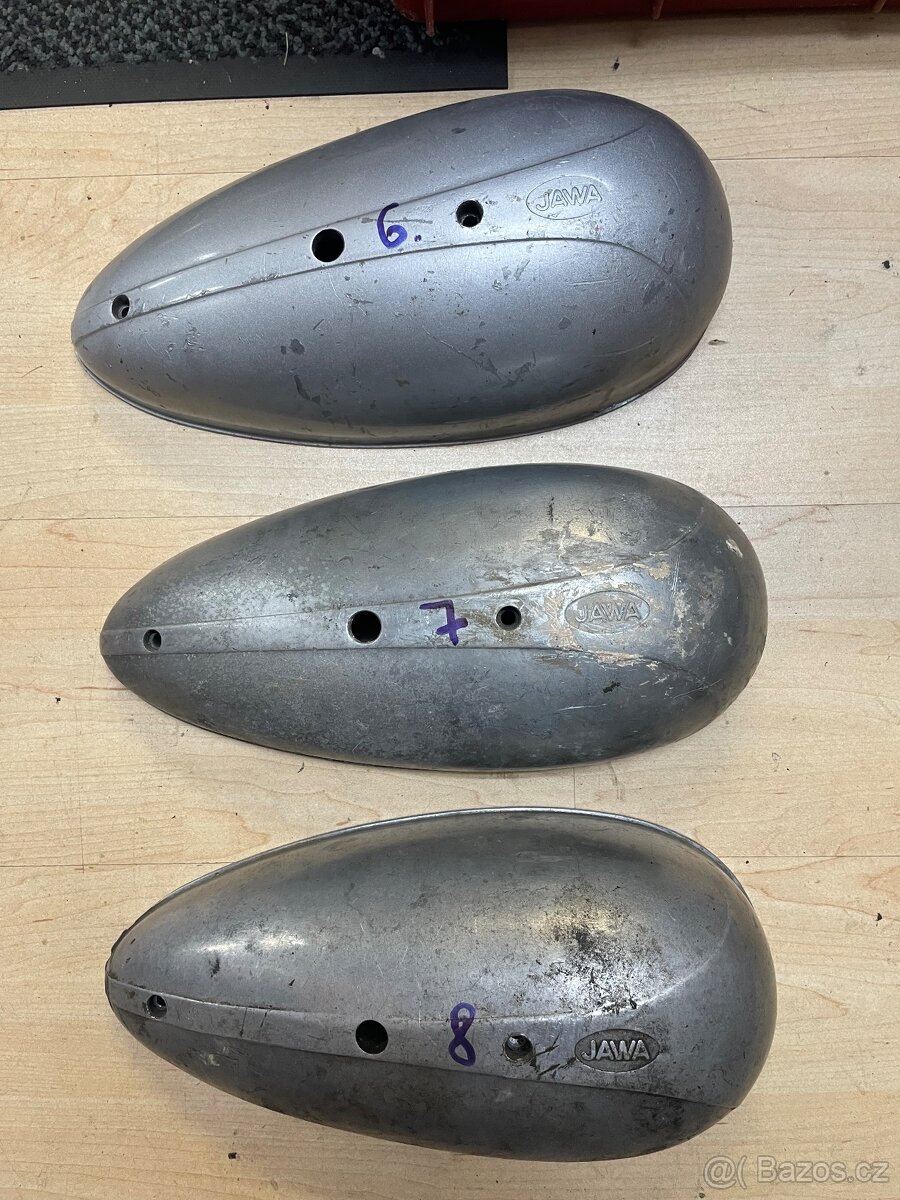 Kryty zapalovania Jawa 350 Kyvacka Panelka Sport Californian - 5