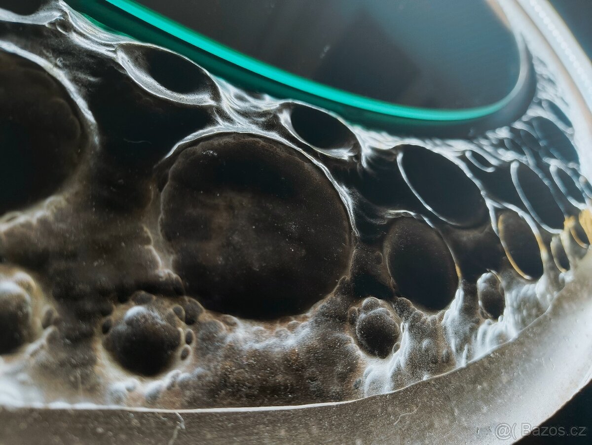 Kované umělecké zrcadlo a lampičky - 5