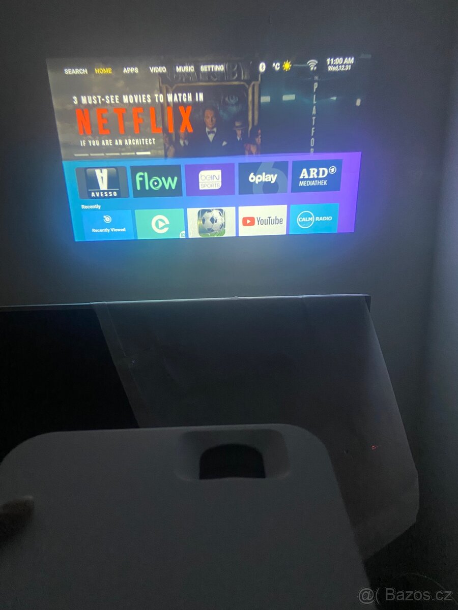 Projektor Wanbo X1 Max - 5