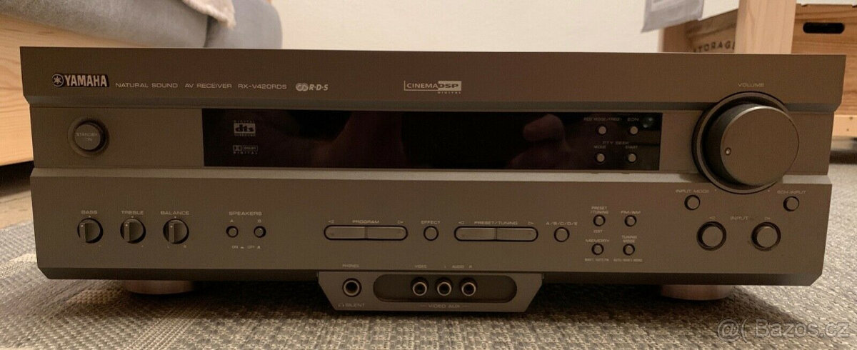 Yamaha RX-V420 RDS 5.1 x 110W AV Receiver, DO, návod - 5