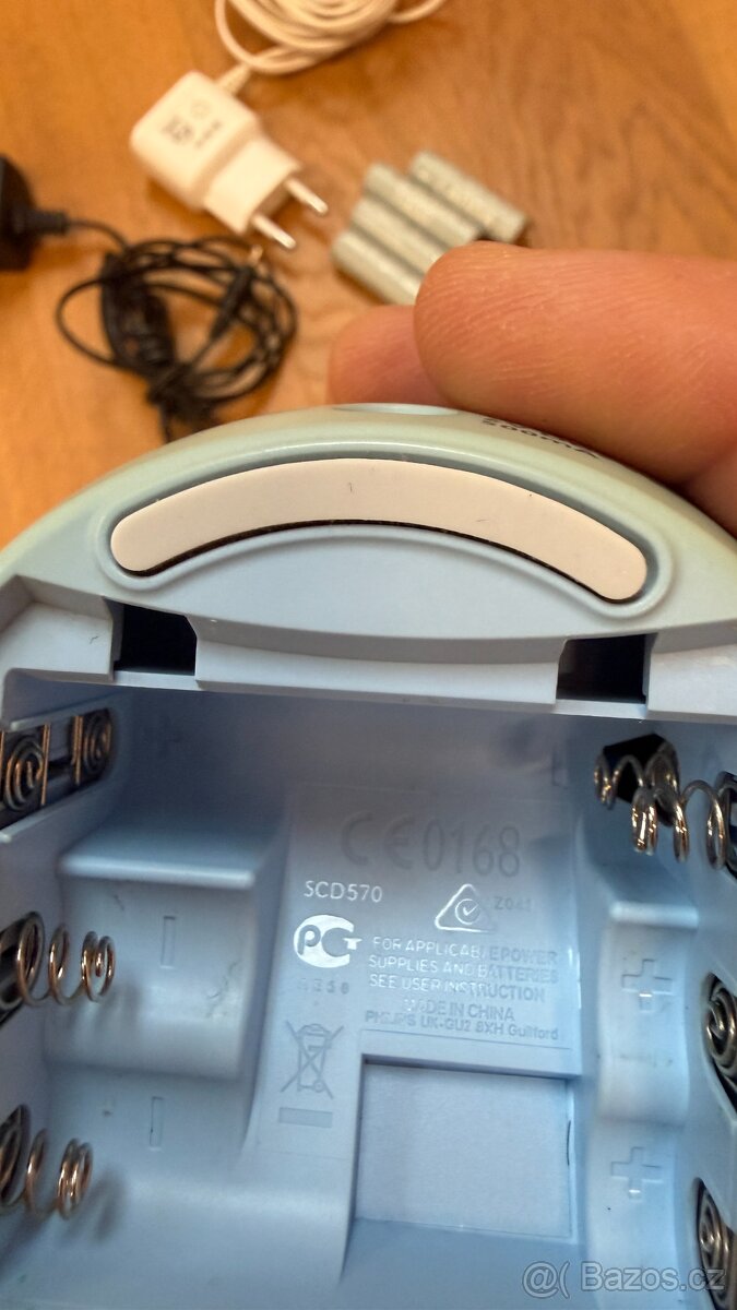 Dětská chůvička Philips Avent SCD570 - 5