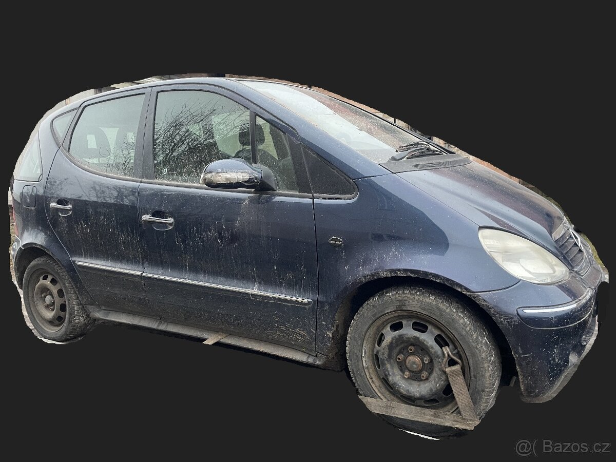 Mercedes-Benz A170 1.7CDI 70kW Rok 2003 Náhradní díly - 5
