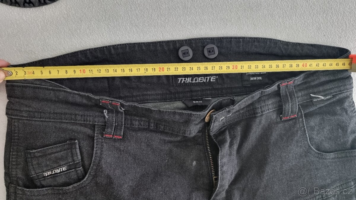 Trilobite Parado Black Moto džíny úplně NOVE - 5