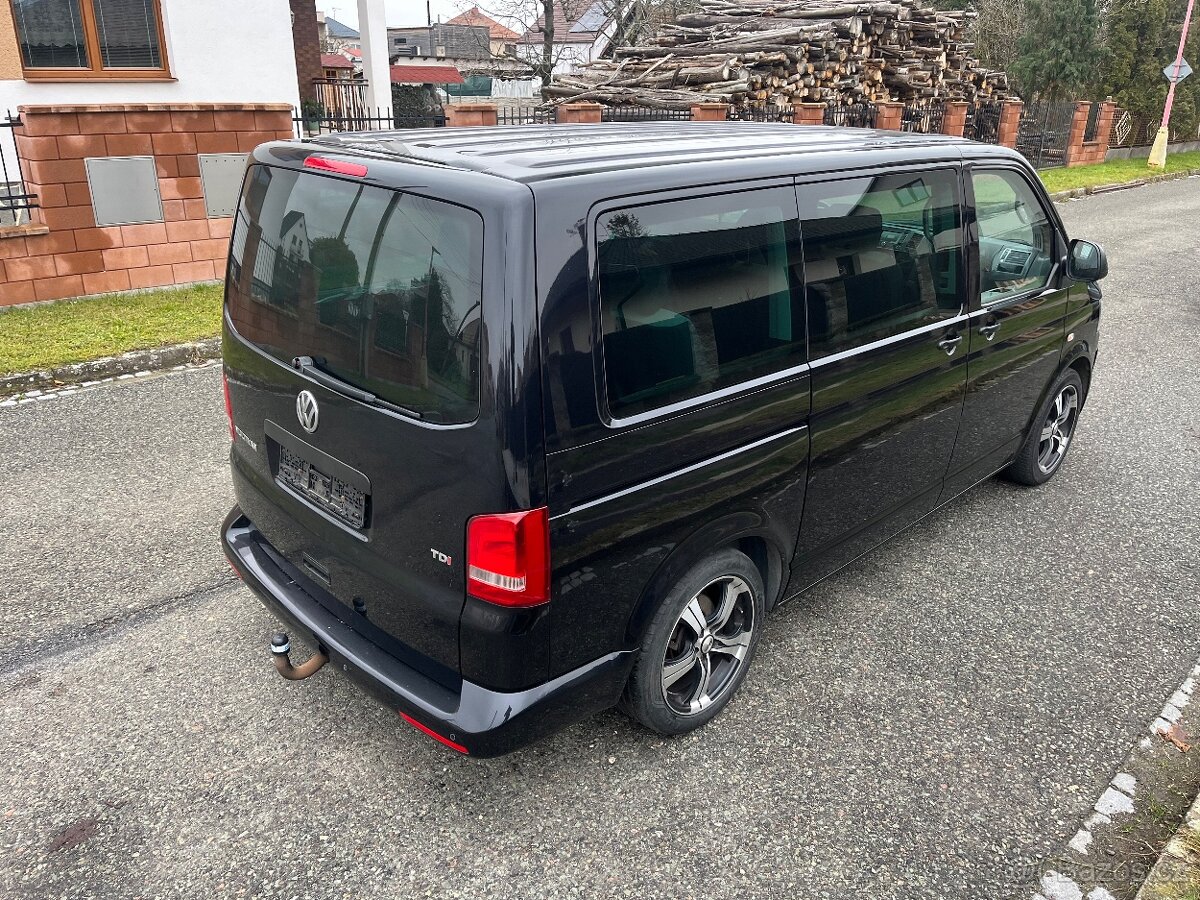 Volkswagen Multivan T5 2013 2.0 TDi 103kW webasto tažné - 5