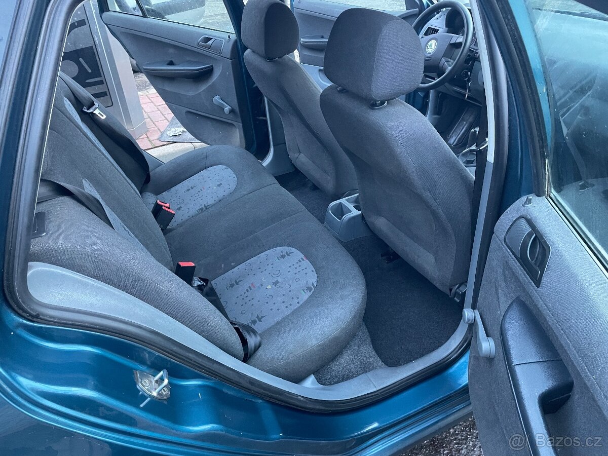 Škoda Fabia 1 1.2htp 47kw - 5