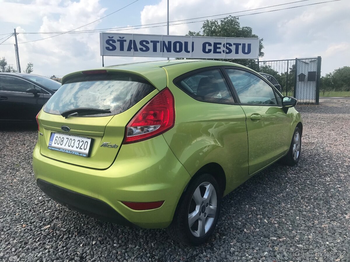 Ford Fiesta, 1.6 TDCI 70 KW,KLIMA.. - 5