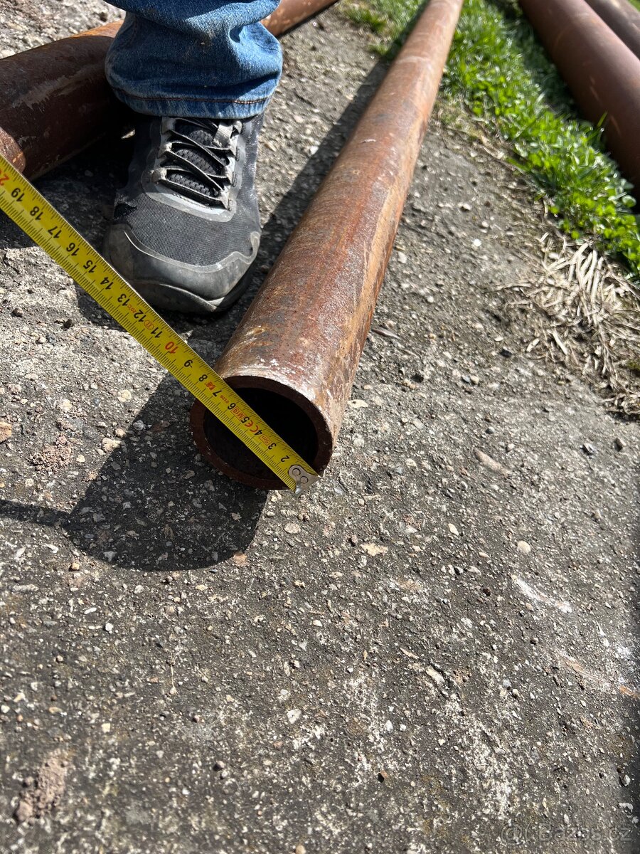 ŽELEZNÉ TRUBKY RŮZNÉ PRŮMĚRY - 5