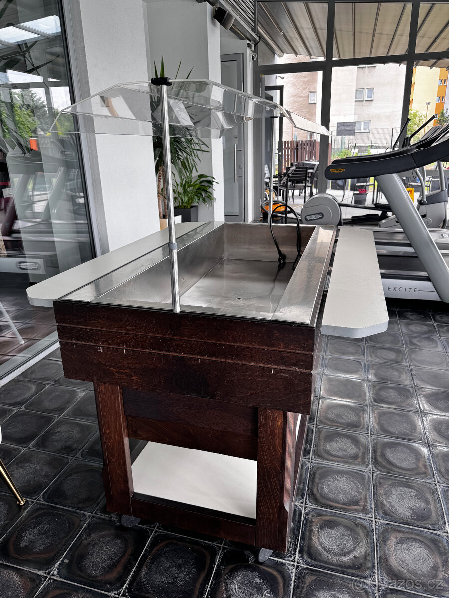 Prodáme ohřívací výdejní pult do hotelu, restaurace - 5