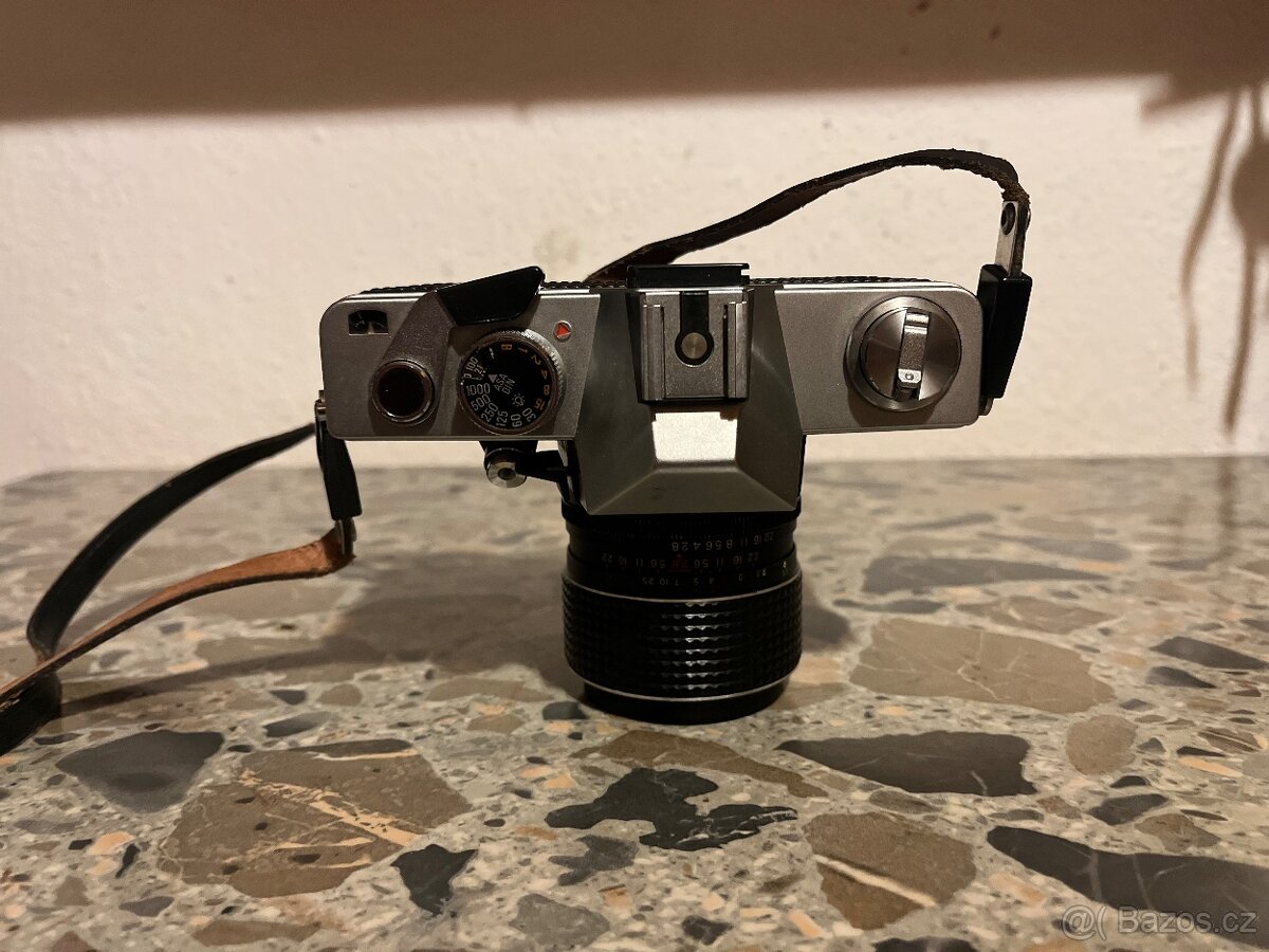 Praktica MTL3 + AUTO ALBINAR S 28mm f2.8 + Beroflex 85-210mm - 5