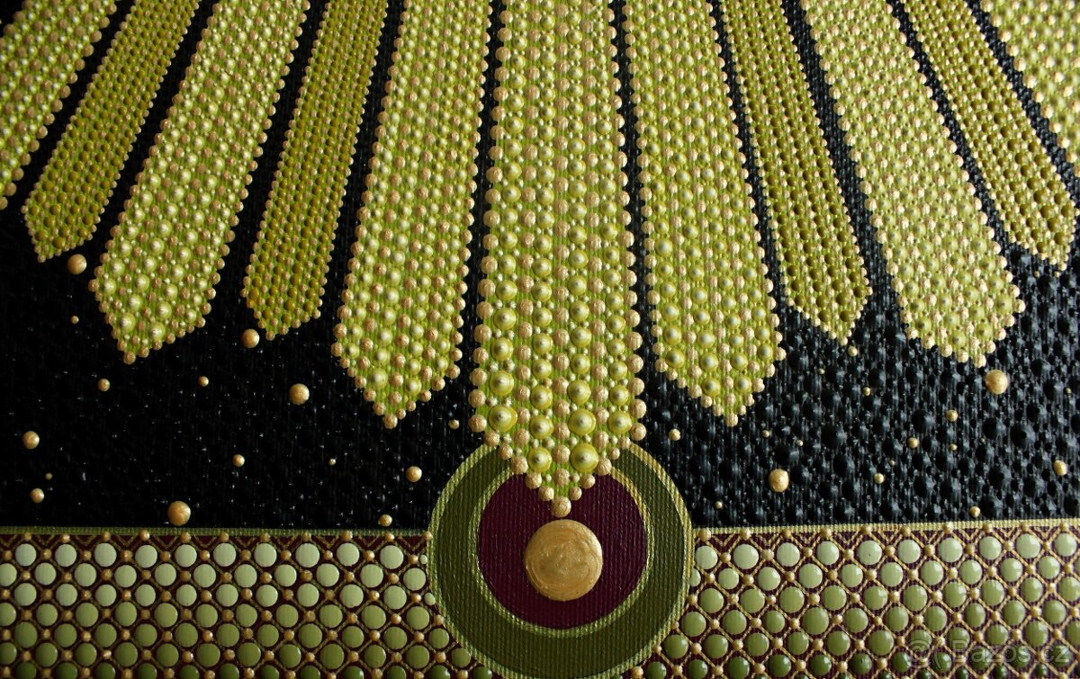 Mezi Vesmírem a Zemí 80x80 cm - 5